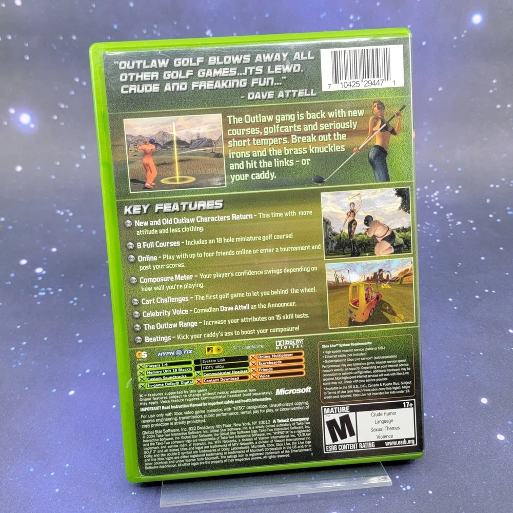 Microsoft outlaw golf
